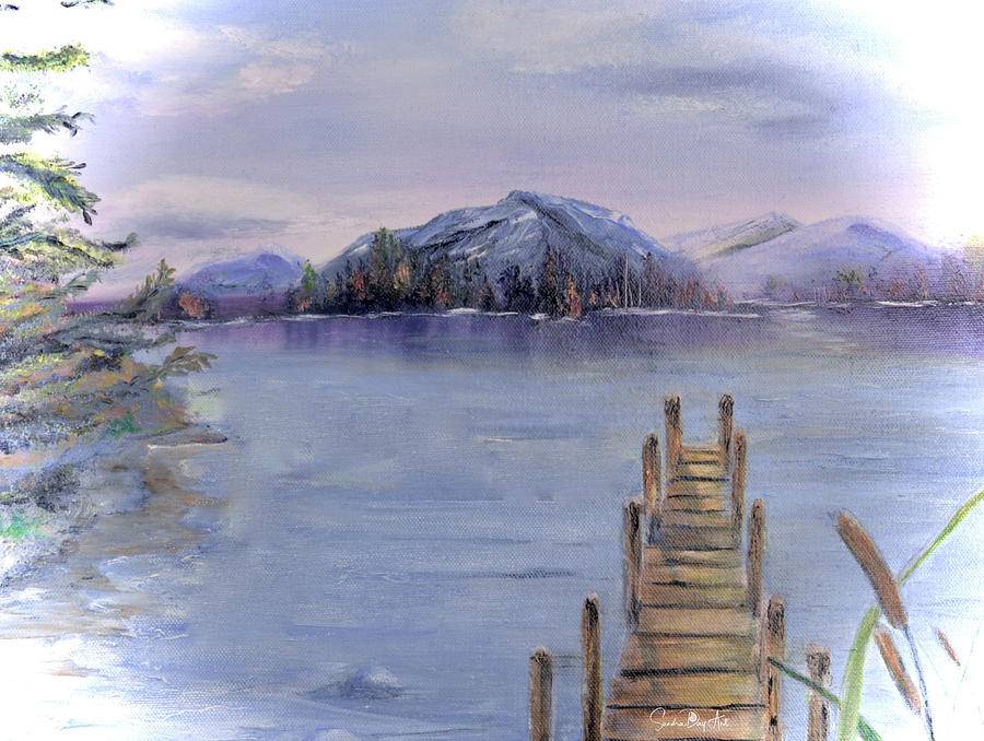 Peaceful Cattails by Sandra Day Peaceful Cattails by Sandra Day