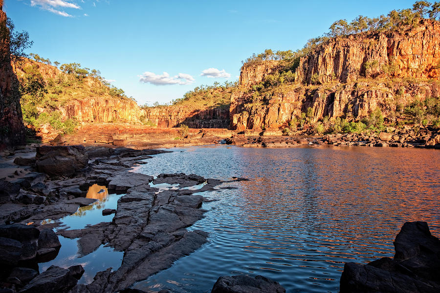 Peaceful Evening at Katherine Gorge Photograph by Catherine Reading