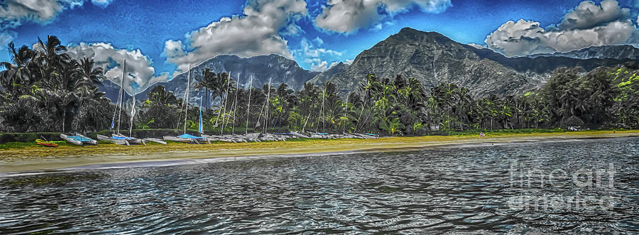 Peaceful Hanalei Photograph by Eye Olating Images