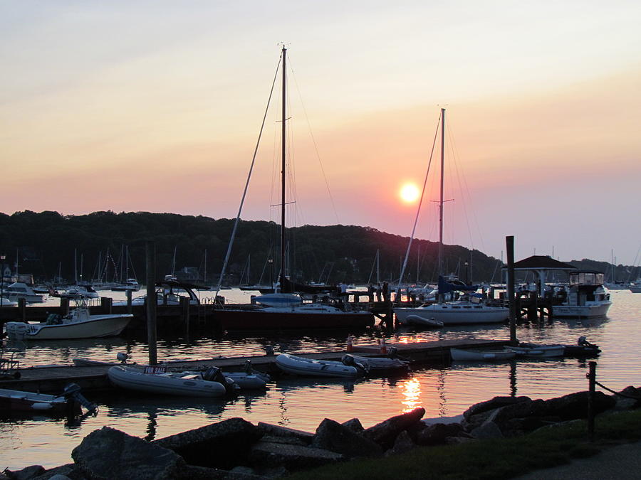 Peaceful Harbor Photograph by East Coast Angel