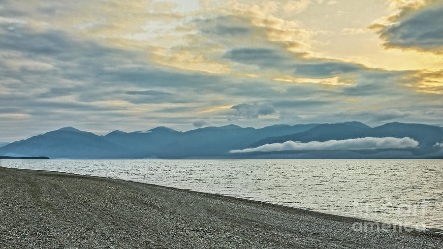 Nature Photograph - Peaceful Morning On Kluane Lake by Robert Bales