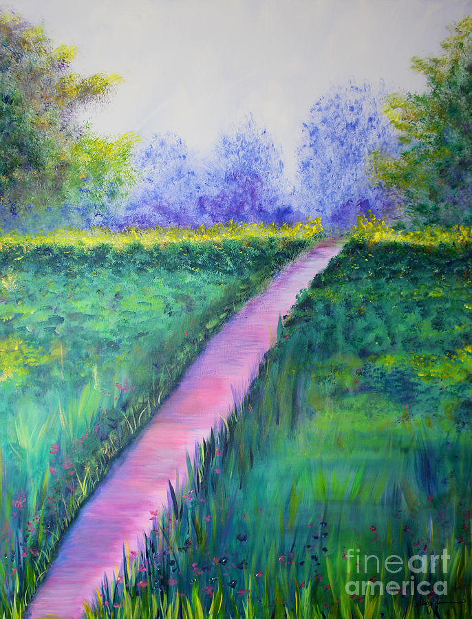 Peaceful Path by Stacey Zimmerman Peaceful Path by Stacey Zimmerman
