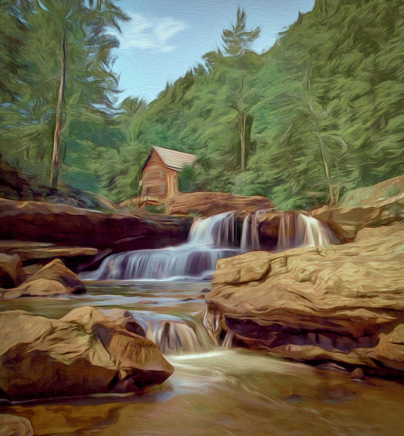 Peaceful Waters by Will Moneymaker Peaceful Waters by Will Moneymaker