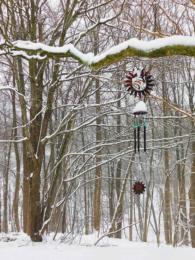 Peaceful Wind Chime Sounds Photograph by Emmy Marie Vickers