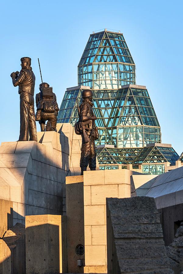 Peacekeeping Monument In Ottawa, Canada Photograph by Jalag / Lukas Sprl