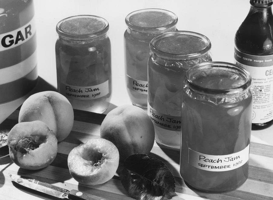 Peach Preserves Photograph by Chaloner Woods
