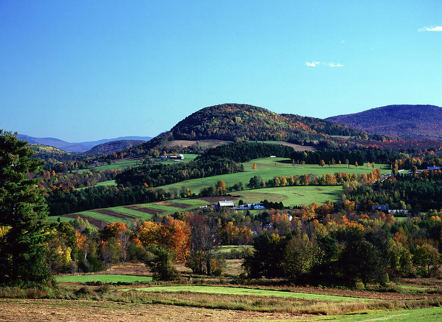 Peacham, Vermont Photograph by Michael McCormack