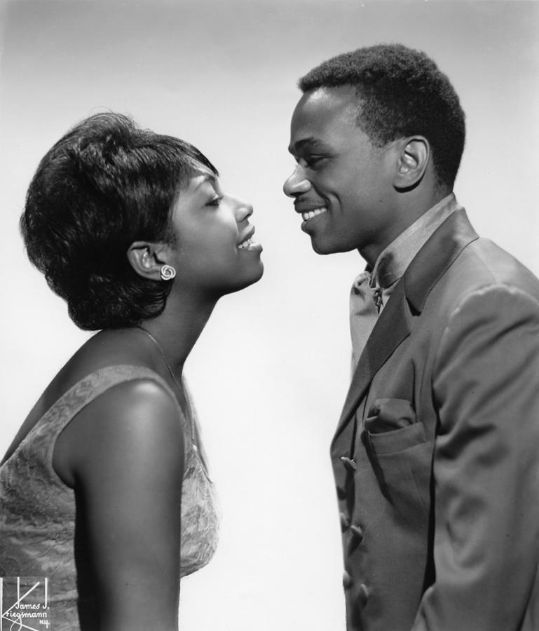 Peaches And Herb Portrait Photograph by Michael Ochs Archives