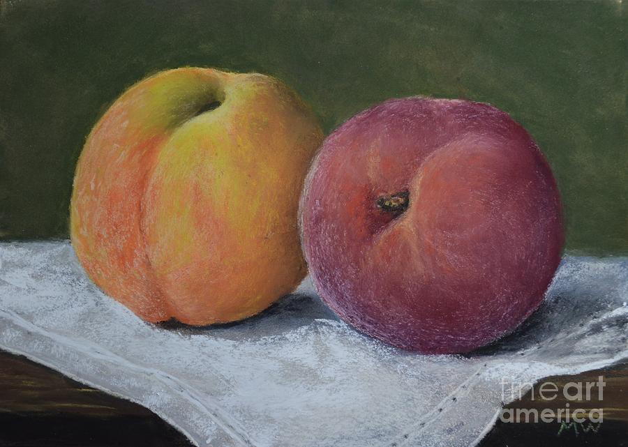 Peaches Pastel by Michelle Welles