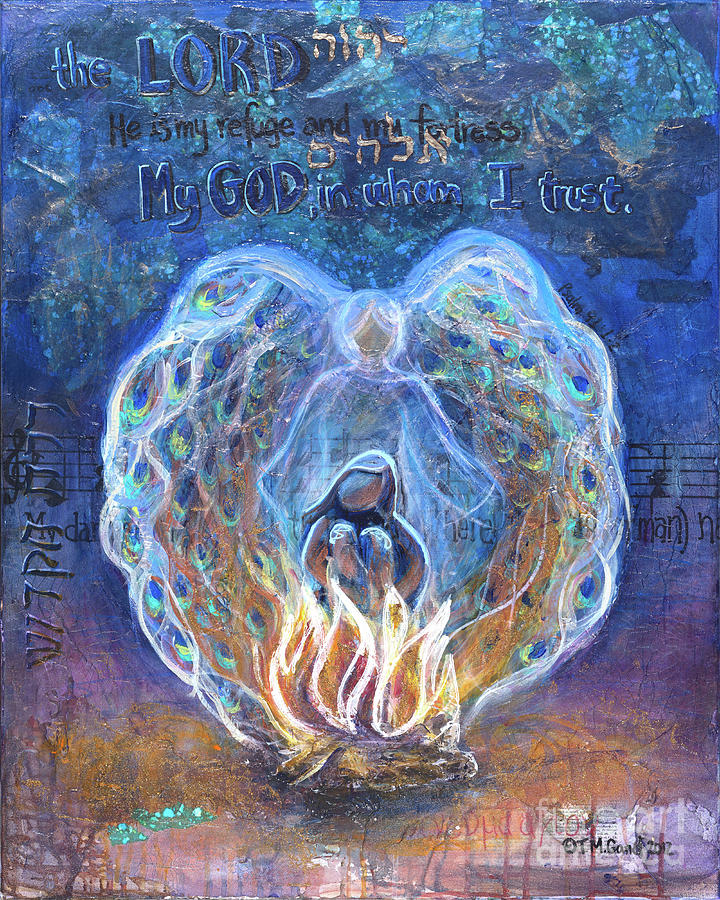 Peacock Angel by TM Gand Peacock Angel by TM Gand