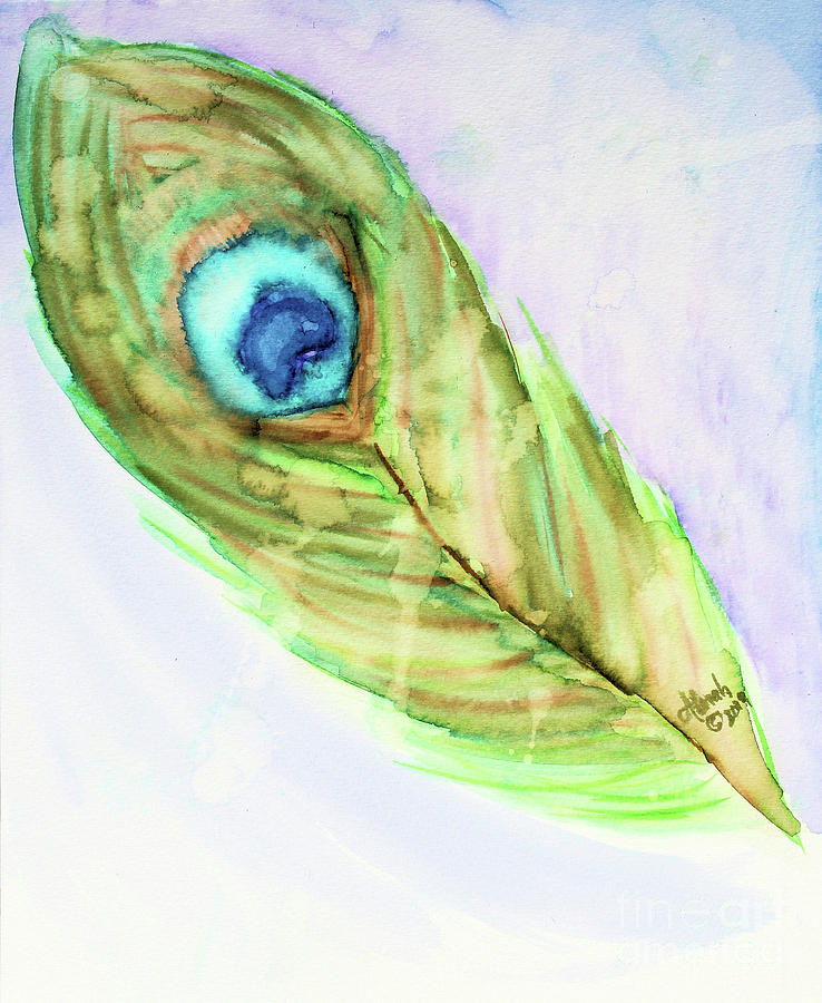 Peacock Feather by Alorah Tout Peacock Feather by Alorah Tout