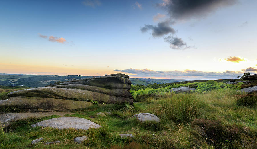 Peak District 12 Photograph by Chris Smith