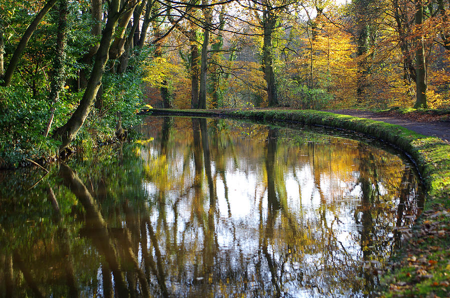Peak Forest Canal Photograph by Michael Brierley