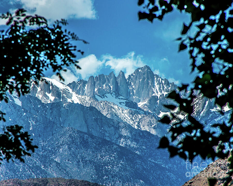 Peaks of Mount Whitney Photograph by Stephen Whalen