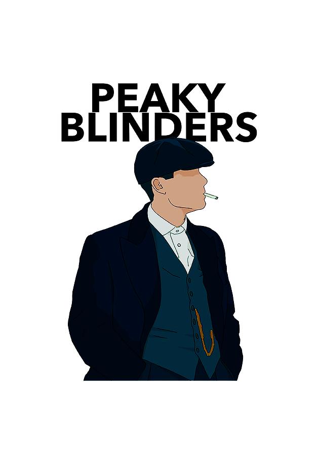 Peaky Blinders Digital Art By Alan Dragunov 