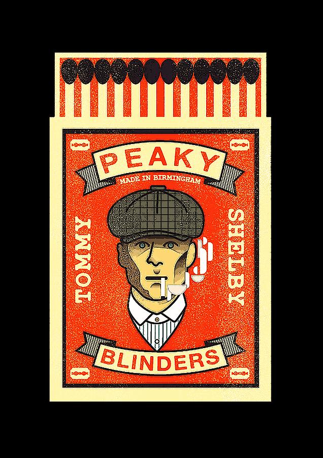 Cillian Murphy Digital Art - Peaky blinders by Rapuh Cair