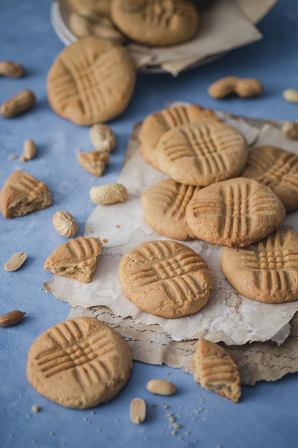 Peanut Butter Cookies Photograph by Malgorzata Laniak