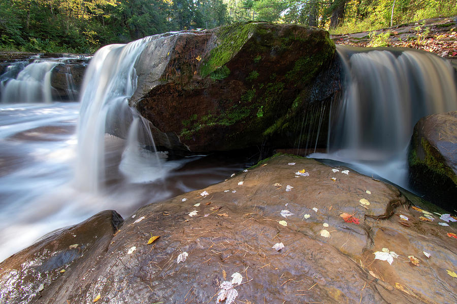 Peanut Butter Falls 10081901 by Rick Veldman Peanut Butter Falls 10081901 by Rick Veldman