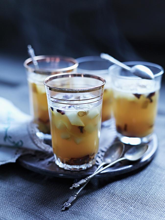 Pear And Sauerkraut Punch With Spices Photograph by Oliver Brachat