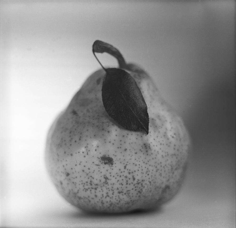 Pear B&w Photograph by Win-initiative/neleman