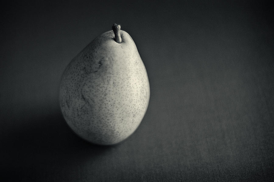 Pear Photograph by Daniel J. Grenier
