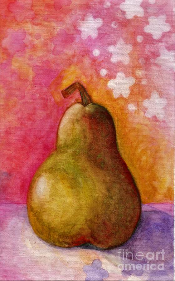 Pear Digital Art by Fiorella Pareja | Fine Art America