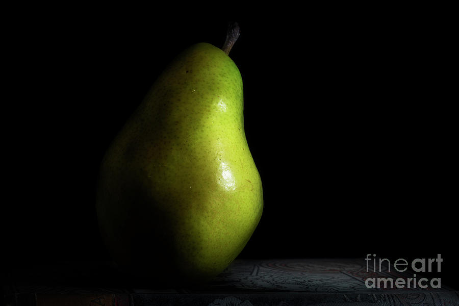 Pear Photograph by Mike Eingle