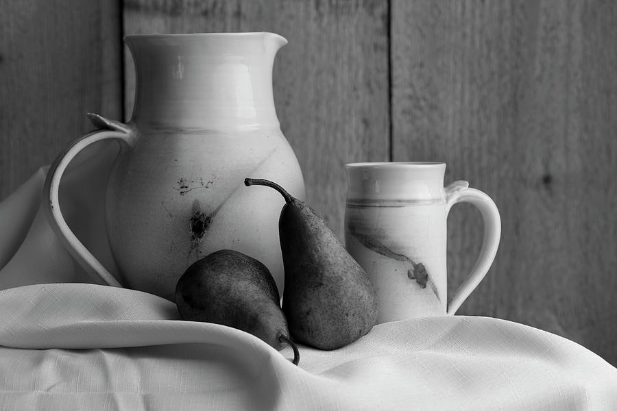 Pear Still Life 2 Photograph by Andrew Pacheco