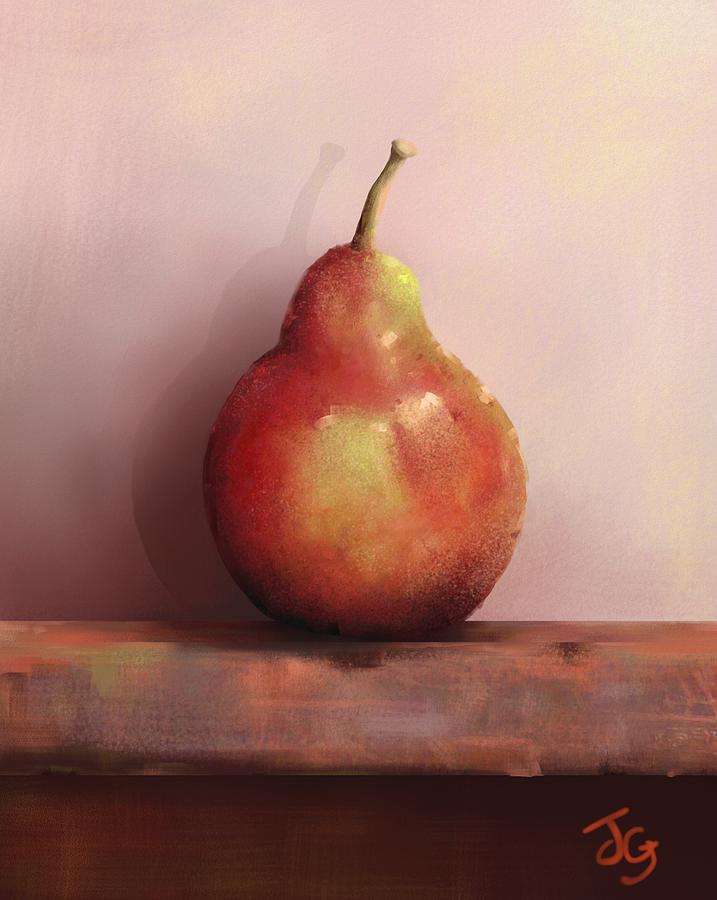 Pear Still life by Joe Gilronan Pear Still life by Joe Gilronan