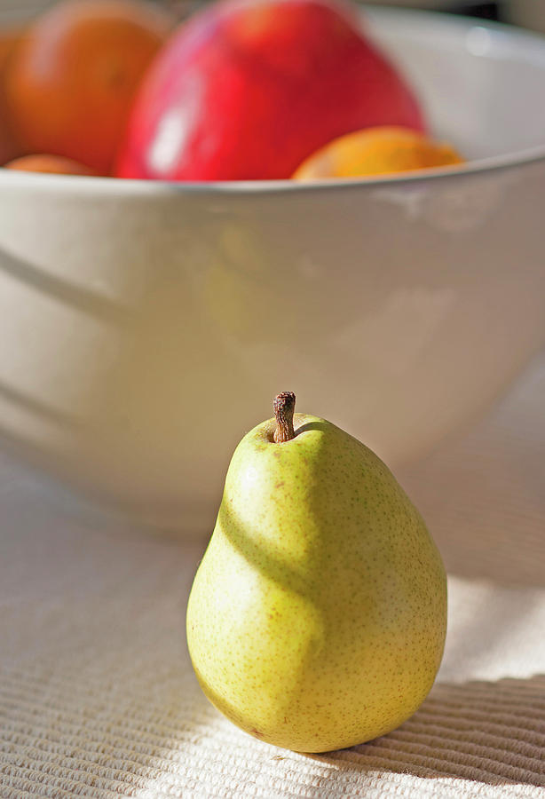 Pear Still Life Photograph by Patricia Teel