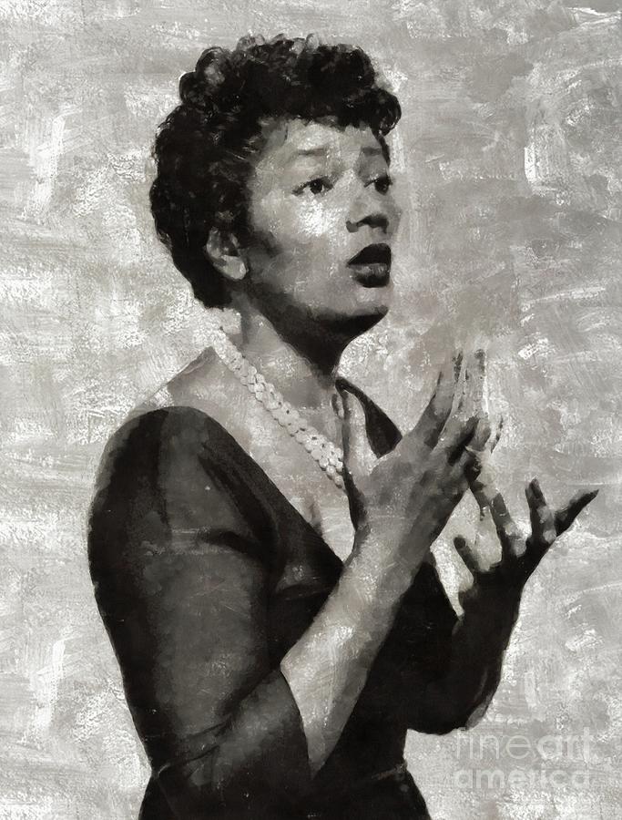 Pearl Bailey, Music Legend Painting by Esoterica Art Agency