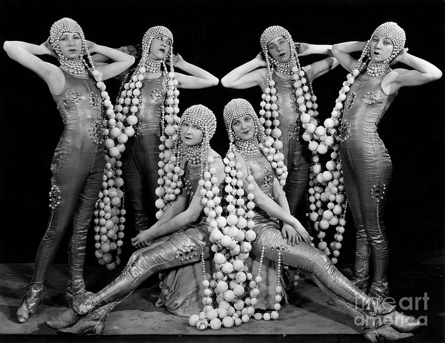 Pearl Dancers From Ballet Of Jewels Photograph by Bettmann - Fine Art ...