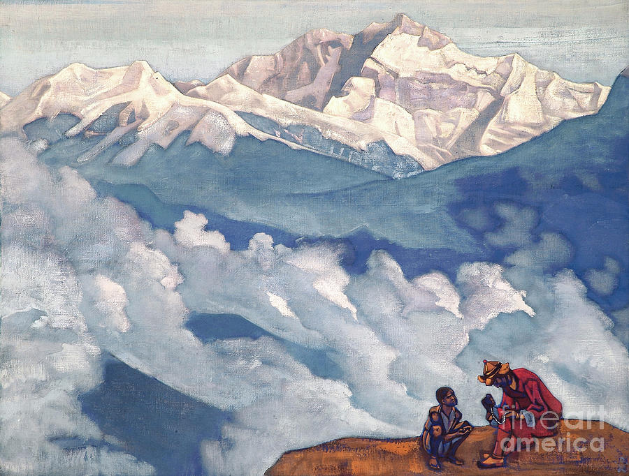 Pearl Of Searching, 1924. Artist Drawing by Heritage Images