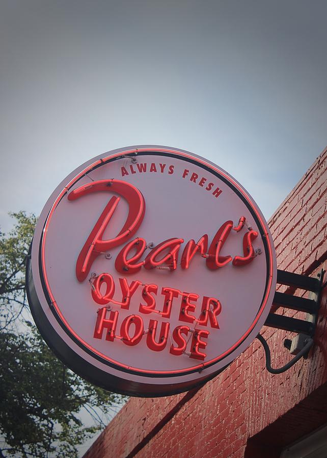 Pearls Oyster House Photograph by Mary Pille