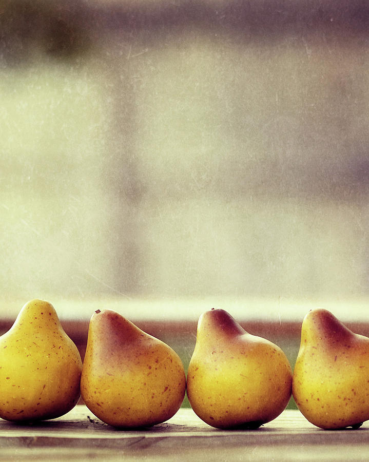 Pears Photograph by Amelia Kay Photography