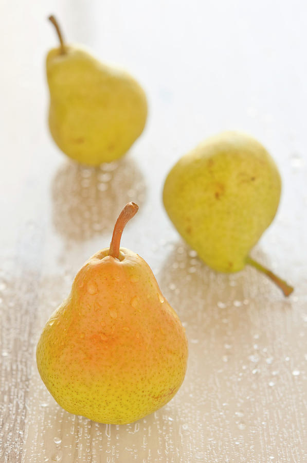 Pears Photograph by Yulia Davidovich