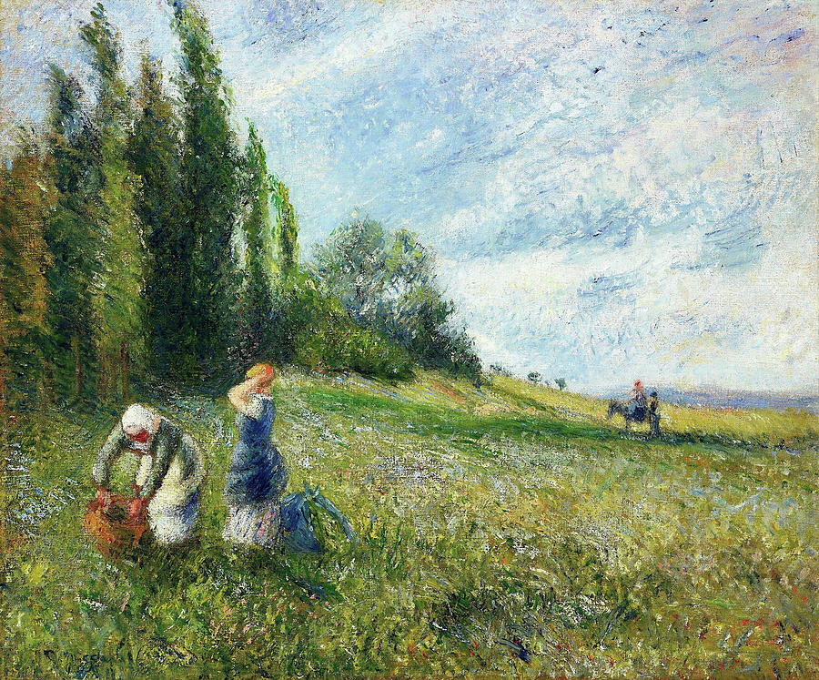 peasants working in the field