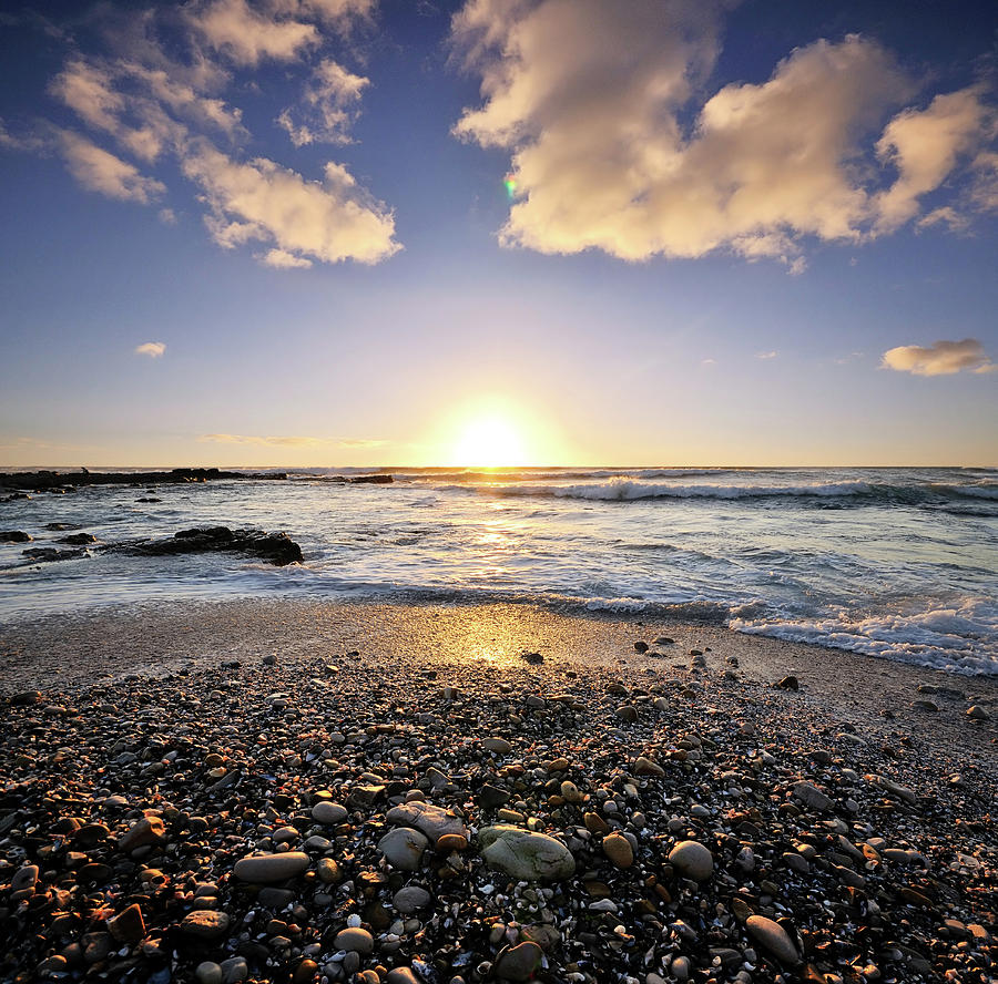 Pebble Beach Sunset Photograph by Paul Bruins Photography