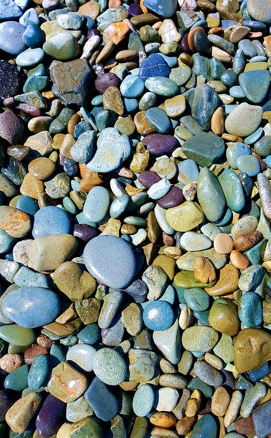 Pebble for your Thoughts Photograph by Lark Hickey - Fine Art America