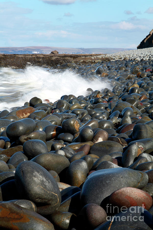 Pebble Ridge Photograph by Dr Keith Wheeler/science Photo Library