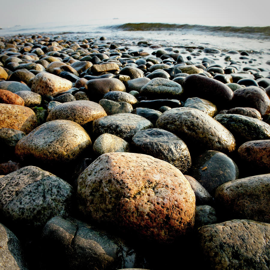 Pebble Rocks Photograph by Visualcommunications
