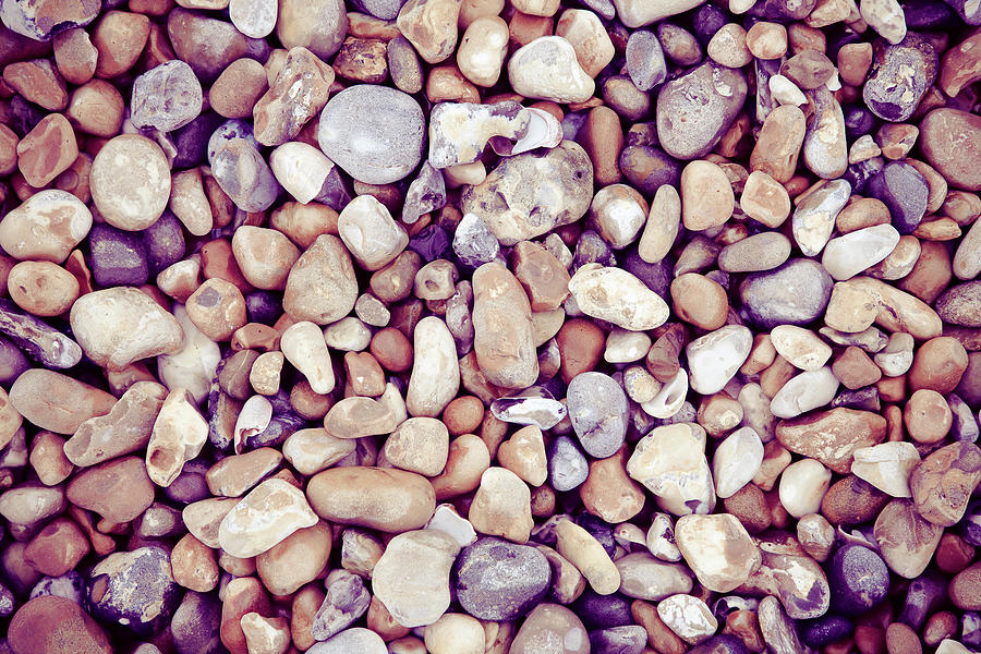Pebbles On Beach Photograph by Nadia Swindell Photography Pebbles On Beach Photograph by Nadia Swindell Photography