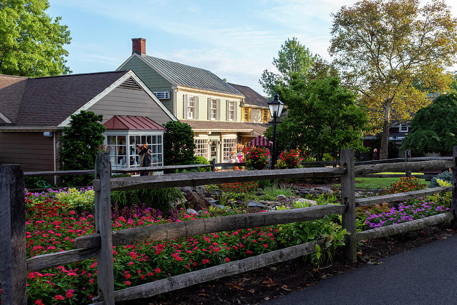 Peddlers Village Photograph by Denise Harty - Fine Art America