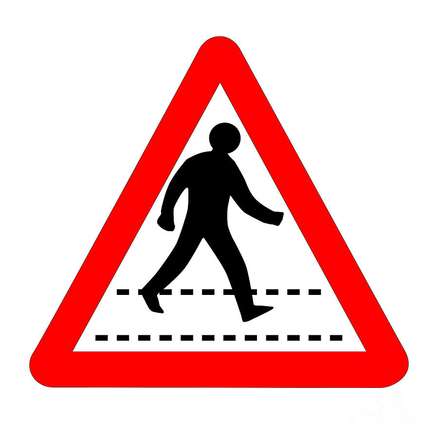 Пешеходные знаки