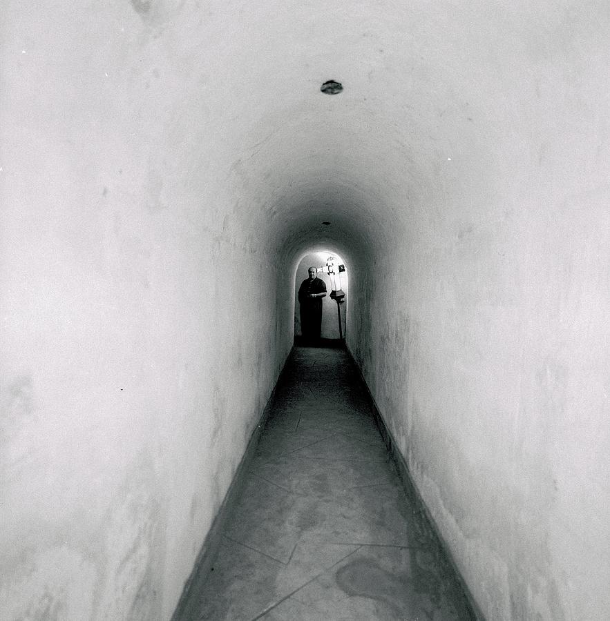 Hallway Photograph - Pedro De Osma Museum by Frank Scherschel