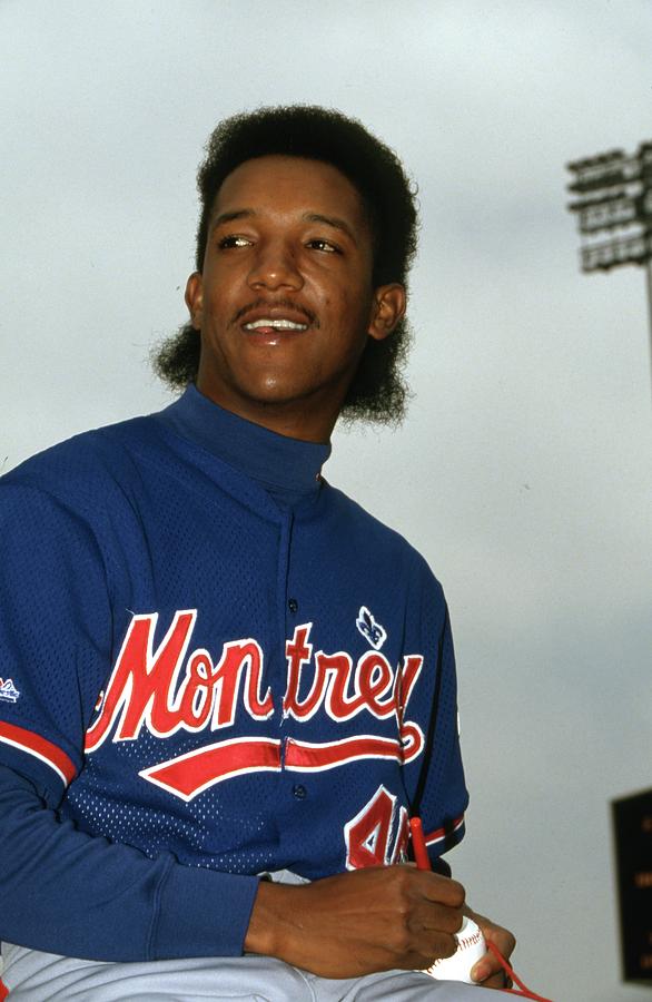 Pedro Martinez Montreal Expos Photograph by Iconic Sports Gallery
