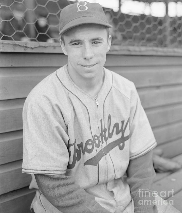 Pee Wee Reese At Training Camp Photograph by Bettmann