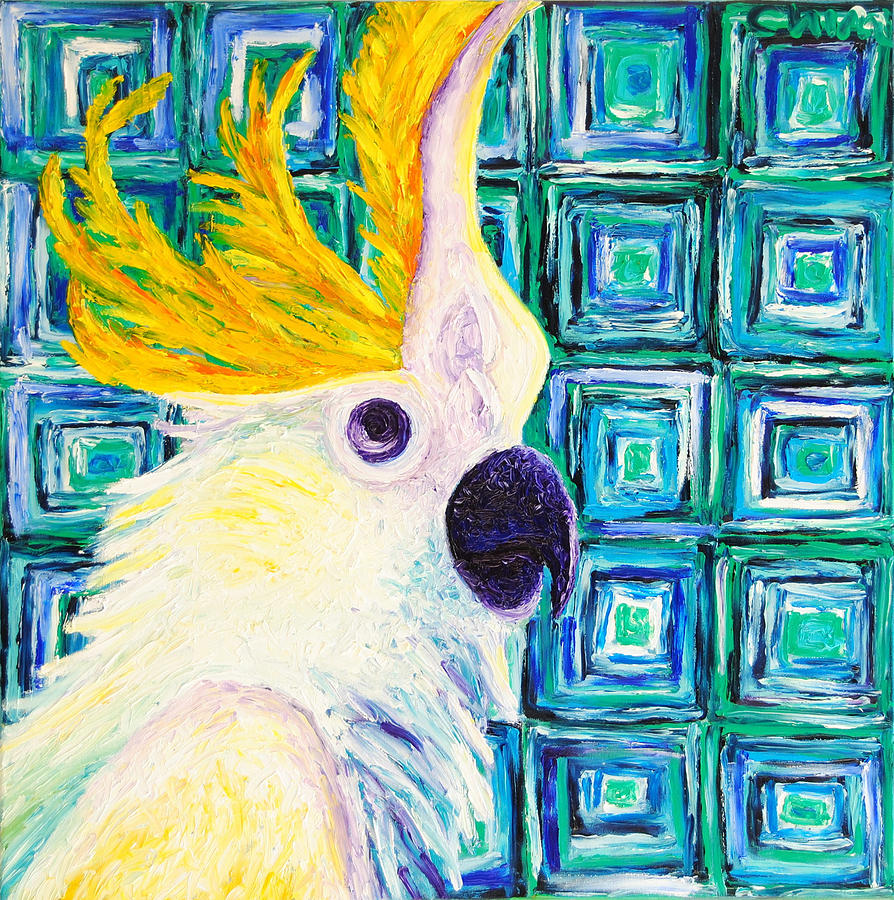 Peek a boo Painting by Chiara Magni Peek a boo Painting by Chiara Magni