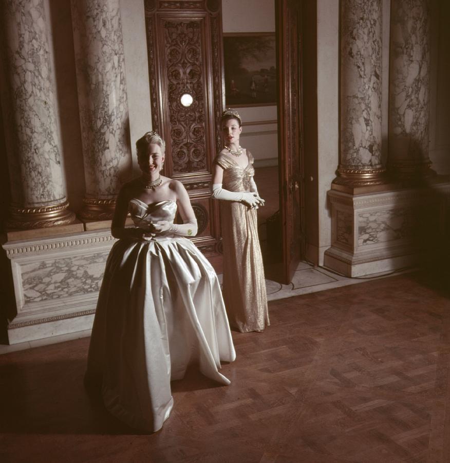 Peeresses Dresses Photograph by John Chillingworth