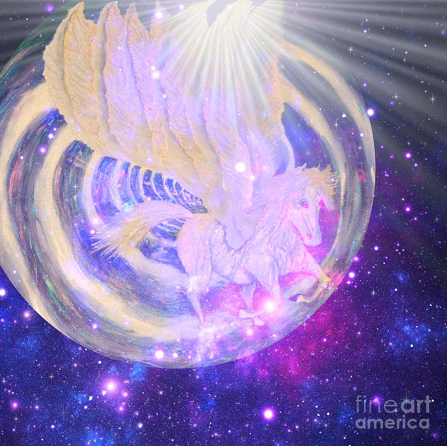 Pegasus by Sabine ShintaraRose Pegasus by Sabine ShintaraRose